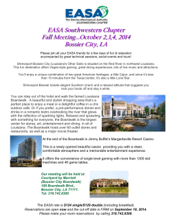 Bossier City Flier