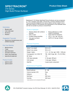 Technical Data Sheet