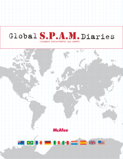 spam - McAfee