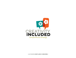 Sample Brand Strategy