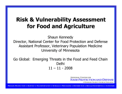 Risk Assessment