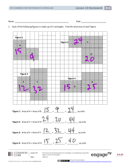 Lesson 13 Homework 3