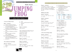 RT-Jumping Frog ed.2003 Key