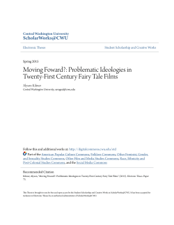 Moving Foward?: Problematic Ideologies in Twenty