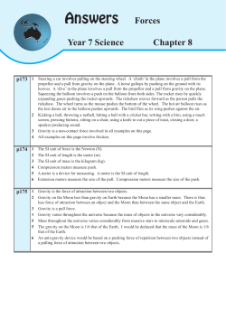 Answers - Dr Terry Dwyer National Curriculum mathematics and