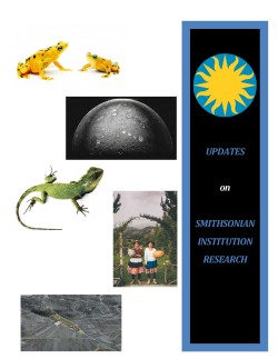 June 2015 - Smithsonian Institution