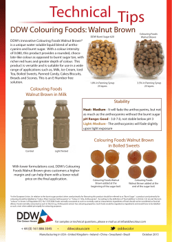 Tips Technical - DDW The Colour House