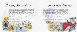 Granny Marmalade and Uncle Tractor
