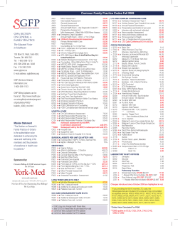 Common Family Practice Codes Fall 2009