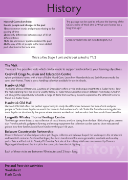 Learning Timelines Template History
