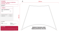 160 cm 220cm