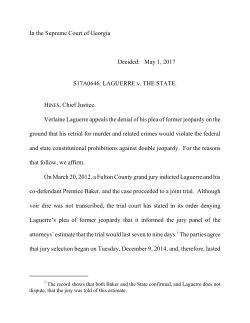 In the Supreme Court of Georgia Decided: May 1, 2017 S17A0646