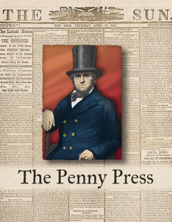 penny press - J387: Media History