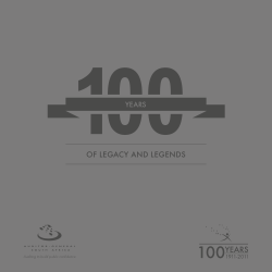 Centenary Book - Auditor General