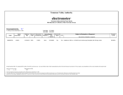 TVA Preliminary Px Supplement 0310