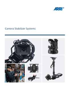ARRI Camera Stabiliser Systems