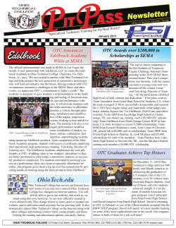 IT ASS IT ASS IT ASS - Ohio Technical College