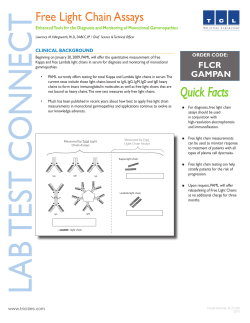 Quick Facts - Tri-Cities Laboratory
