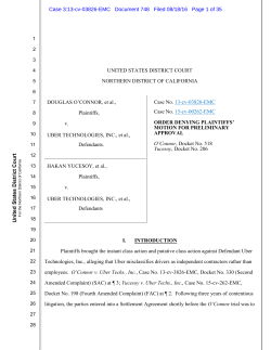 Unite d S tates Dis tric t Court UNITED STATES DISTRICT COURT