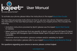 User Manual