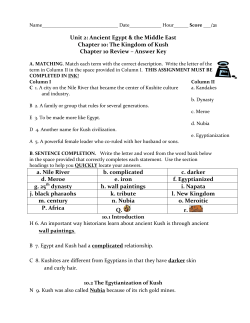 Chapter 10 Review &ndash; Answer Key