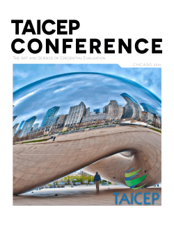 Conference Brochure &ndash; Final