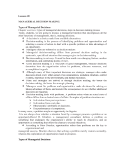 Lesson - Management Consulting Courses