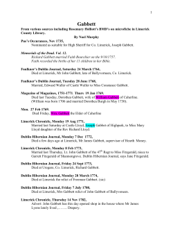 Gabbett - Limerick.ie