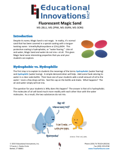 Fluorescent Magic Sand - Educational Innovations