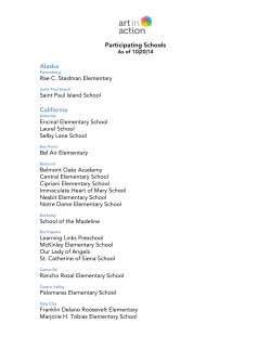 Participating Schools