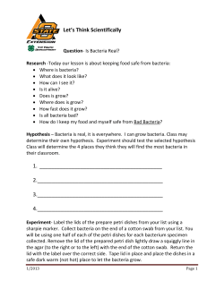 Let`s Think Scientifically 1. 2.