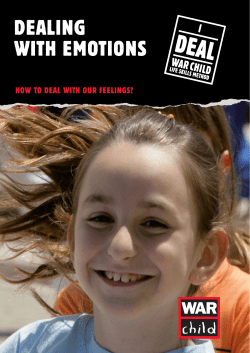 dealing with emotions