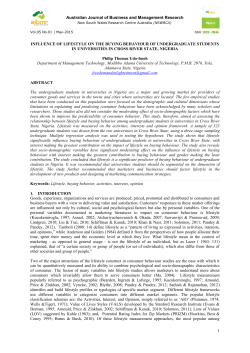 Download-View - Australian Journal of Business and Management