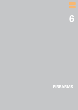 firearms - United Nations Office on Drugs and Crime