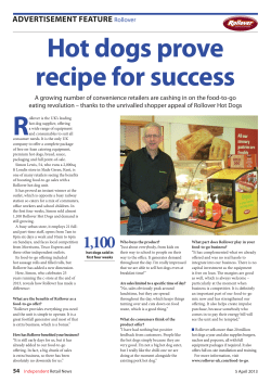 to see the article - Rollover Hot Dogs