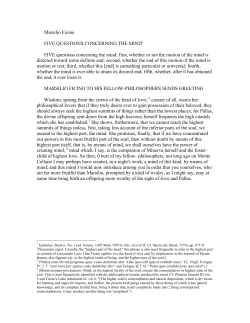 Five Questions Concerning the Mind