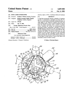 Ring laser gyroscopes