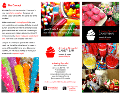 candy bar - A Loving Spoonful