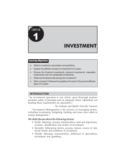 Investment Ch. 1.pmd - New Age International