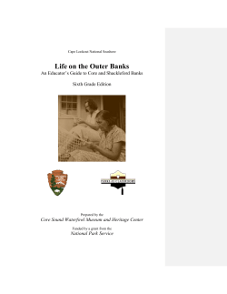 Life on the Outer Banks