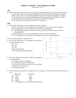 Ch 13 AP Practice - Princeton High School