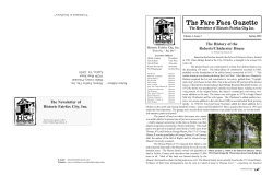 The Roberts/Chichester House - Historic Fairfax City, Inc.