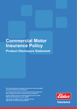 View commercial motor PDS