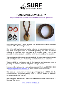 handmade jewellery