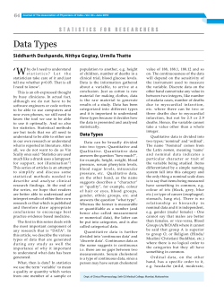 Data Types