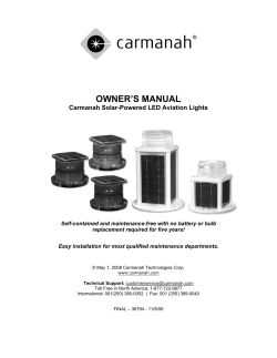 A601 / A702 User Manual