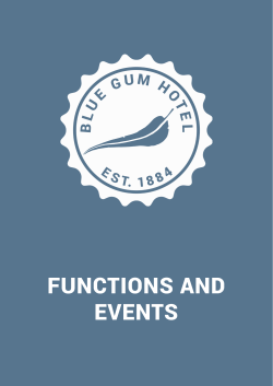 Info - Blue Gum Hotel