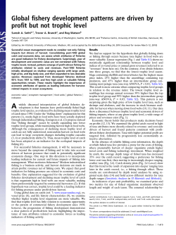 Read Dr. Sethi`s analysis... - At Sea Processor`s Association