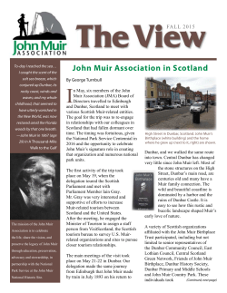 The View, Fall 2015 issue
