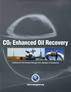 CO2 Enhanced Oil Recovery - Institute for 21st Century Energy